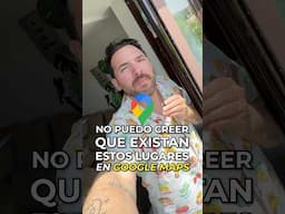 Los lugares OCULTOS y RIDÍCULOS de GOOGLE MAPS