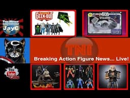 TNInews Live - Hasbro Star Wars SDCC Exclusive, New McFarlane DC Multiverse, Target Geek-Out & More