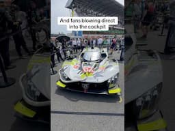 The secret to cooling a Hypercar is… #lemans #hypercar #peugeot #9x8