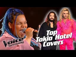 Top TOKIO HOTEL Covers 😍🌪️ | The Voice of Germany