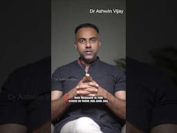 40 வயது, வாழ்க்கை தொடங்குகிறது! வயது என்பது வெறும் எண் |  40, Age is a just number | Dr Ashwin Vijay