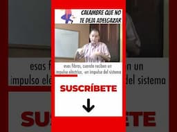 Un Calambre Que No Te Deja Adelgazar