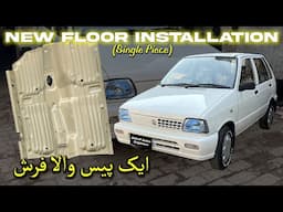 SUZUKI MEHRAN RESTORATION - NEW FLOOR SINGLE PIECE