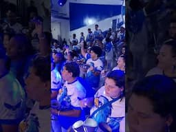 Bateria da Portela com mestre Vitinho