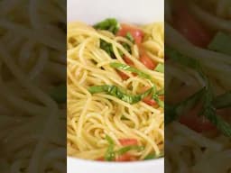 15 Minute Italian Garden Pasta