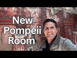 Newly Discovered Large-Scale Pompeii Frescoes
