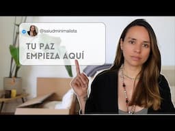 ¿NUEVO EN EL MINIMALISMO? EMPIEZA CON ESTOS 5 HÁBITOS