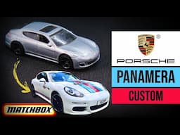 MATCHBOX Porsche Panamera custom