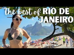 UNFORGETTABLE experiences you WON'T WANT TO MISS in Rio de Janeiro 🇧🇷😧