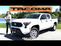 2025 Toyota Tacoma SR | Cheapest Tacoma Is Better Than The Cheapest Nissan Frontier? | Drive Review