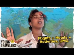 How to *Actually* Plan a Solo Trip: Flights, Stays, and Activities || Ep. 109