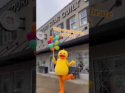 Celebrate Chuck the Duck's Birthday MSQC Style