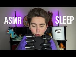 Sensitive ASMR Whispers and Triggers for Deep Sleep (new set-up)