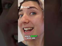 Split Hair Dye Disaster (and regrets)! 🔥😱😂