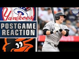 Yankees vs Orioles | Postgame Recap & Fan Reactions | 4/29/25