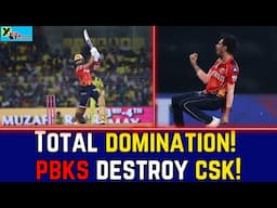 LIVE: CSK vs PBKS। Chahal’s hat-trick, Shreyas’ carnage! Punjab thrash Chennai in style। IPL 2025