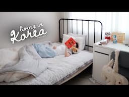 Living in Korea | emergency operation, hospital days & my 75 hard rules