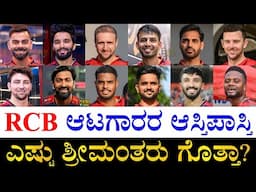 ಯಾವ್ಯಾವ ಊರಿನವರು? | RCB Players Net Worth 2025 | RCB Players Assets | RCB Players Hometown | IPL 2025