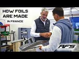 How AFS foils are made in France