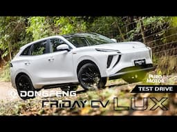 DONGFENG FRIDAY EV LUX / TEST DRIVE