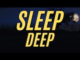 Voice Only Guided Meditation For Deep Sleep And Overthinking | Anxiety Relief
