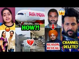 Air India Plane Crash - He Warned 1 Year Ago?! 😰| Raja Raghuvanshi Sister, Goldy Vs Sidhu, Peepoye |