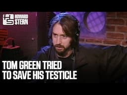 Tom Green on How Testicular Cancer Affected His Career
