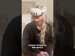 @MetaQuestVR is a portable movie theatre!  #MetaQuestPartner