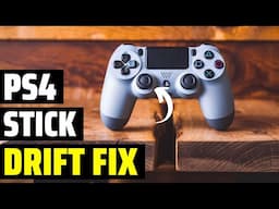 Why your PS4 controller keeps drifting and HOW TO FIX IT