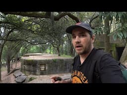 Cool Historic Fort in the Woods