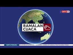 16 JUN 2025 - BERITA PERDANA - RAMALAN CUACA