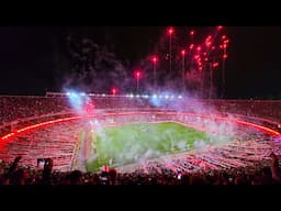 El RECIBIMIENTO de RIVER vs Platense | 4tos de Final | 2025