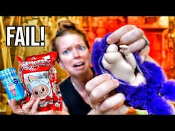 Unboxing Shocking Labubu Fakes! (Real vs Fake Sonny Angels & Lafufus!)