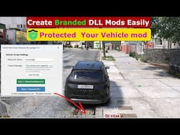 GTA 5 Mod Protection Script Generator Tool 🔐 | अब कोई आपकी मेहनत चोरी नहीं कर पाएगा