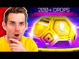 Opening YEARS Worth of Drops! *BLACK MARKET LUCK* (200+ RL Drop Opening)