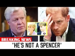 ALL LIES! Earl Spencer Rubs Salt Into Prince Harry wounds By a photo insisting he is not a spenser