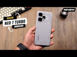 Realme Neo 7 Turbo Unboxing in Hindi | Price in India | Review | Launch Date in India