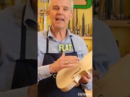 What Nobody Tells You About the Violin Neck Angle #shorts