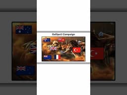 Gallipoli Campaign Explained In 1 Minute