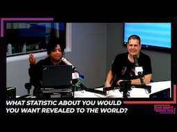 What Statistic About You Would You Want Revealed To The World? | After Party Podcast