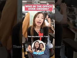 Who In The Office Likes To Over-Order Food? l Eatbook KPO