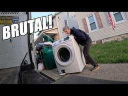 This was SUPER Heavy - Trash Picking Finds Ep. 1078