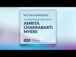 Amrita Chakrabarti Myers: Discussing Race, Gender, and Historic Erasure