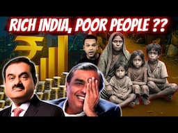 Top 1% = India's 40% Wealth!! Why Are Most Indians Still POOR?