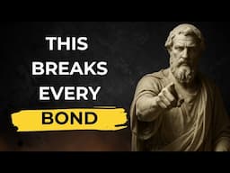 The Real Reasons Your Relationships Fall Apart | Rebuild Trust Using Ancient STOIC Philosophy