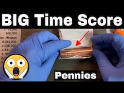 Searching For RARE and Valuable Coins in Penny Rolls - Extra V Pennies