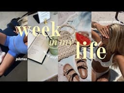 WEEKLY VLOG: rhode skin unboxing, crash out moments, beach days & more