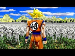 Can GOKU Survive 1,000,000 Storm Troopers?