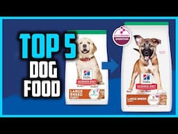 ✅Top 5 Best Dog Foods For Belgian Malinois in 2025