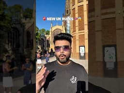 NEW UK RULES